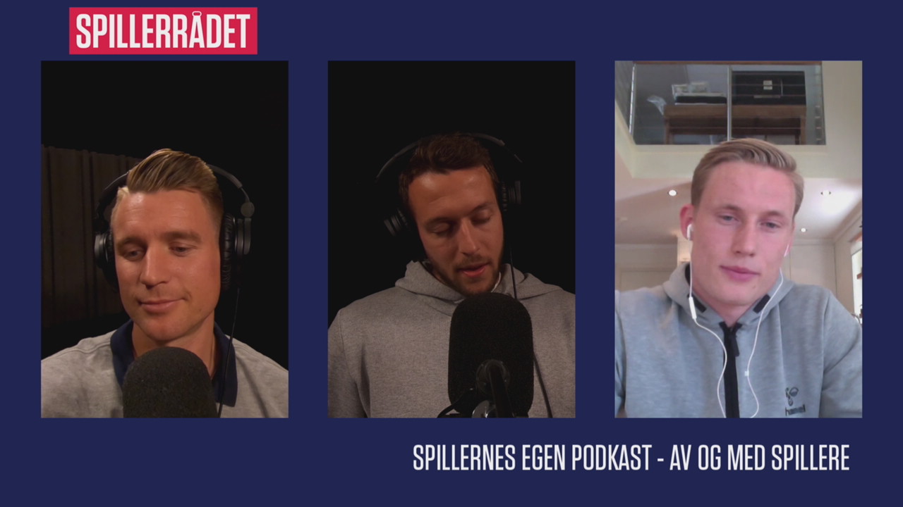 Jonatan om garderoben i Vålerenga